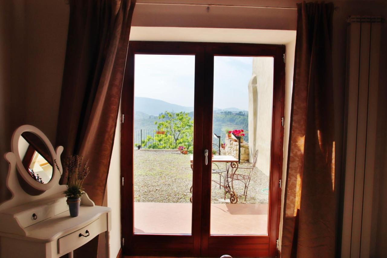 Maison Del Borgo กอลเลวัลเดลซา ภายนอก รูปภาพ