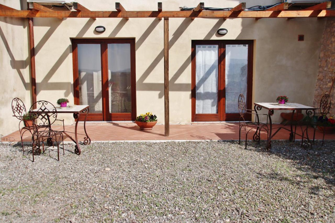 Maison Del Borgo กอลเลวัลเดลซา ภายนอก รูปภาพ